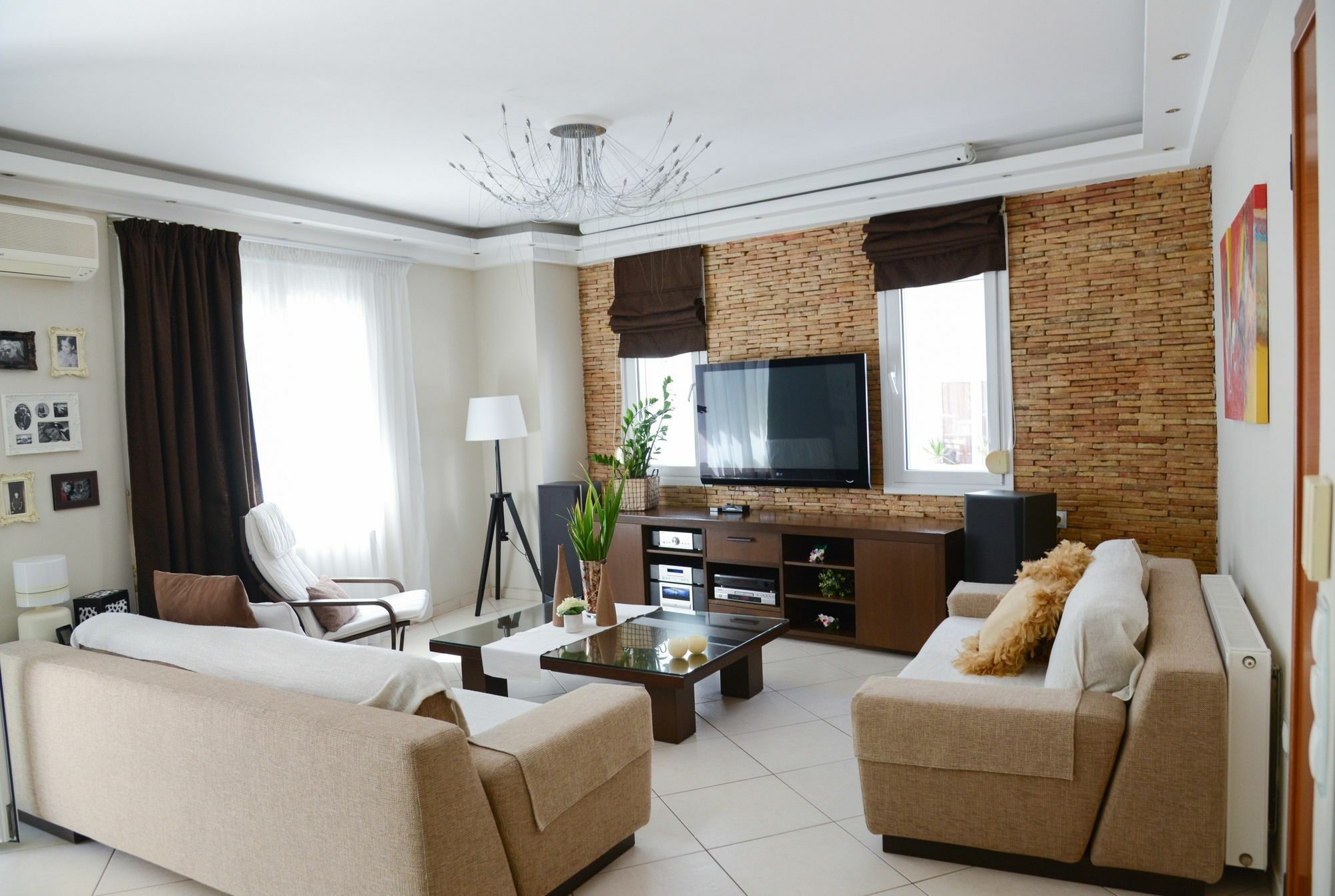 Appartement Luxury Modern 135m Héraklion